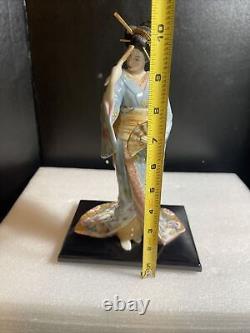 DANCE OF THE GEISHA GIRL MASAHINO IMAI LTD EDITION FRANKLIN MINT 1990s Rare