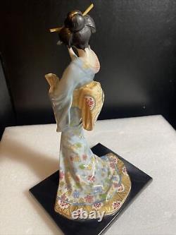DANCE OF THE GEISHA GIRL MASAHINO IMAI LTD EDITION FRANKLIN MINT 1990s Rare
