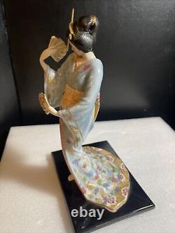 DANCE OF THE GEISHA GIRL MASAHINO IMAI LTD EDITION FRANKLIN MINT 1990s Rare