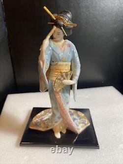 DANCE OF THE GEISHA GIRL MASAHINO IMAI LTD EDITION FRANKLIN MINT 1990s Rare