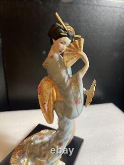 DANCE OF THE GEISHA GIRL MASAHINO IMAI LTD EDITION FRANKLIN MINT 1990s Rare