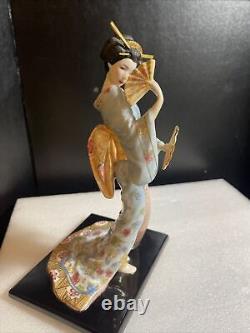 DANCE OF THE GEISHA GIRL MASAHINO IMAI LTD EDITION FRANKLIN MINT 1990s Rare