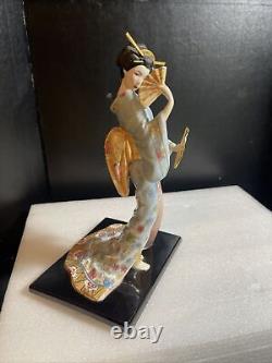 DANCE OF THE GEISHA GIRL MASAHINO IMAI LTD EDITION FRANKLIN MINT 1990s Rare