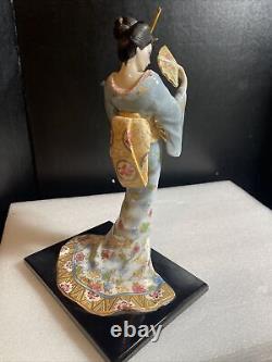 DANCE OF THE GEISHA GIRL MASAHINO IMAI LTD EDITION FRANKLIN MINT 1990s Rare