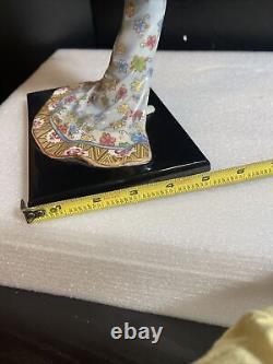 DANCE OF THE GEISHA GIRL MASAHINO IMAI LTD EDITION FRANKLIN MINT 1990s Rare