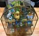 DEFECTIVE Vintage 8 Franklin Mint Butterflies of the World Paradise Col G3D