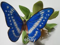 DEFECTIVE Vintage 8 Franklin Mint Butterflies of the World Paradise Col G3D