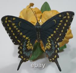 DEFECTIVE Vintage 8 Franklin Mint Butterflies of the World Paradise Col G3D