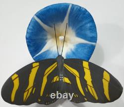 DEFECTIVE Vintage 8 Franklin Mint Butterflies of the World Paradise Col G3D