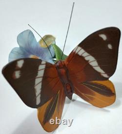DEFECTIVE Vintage 8 Franklin Mint Butterflies of the World Paradise Col G3D