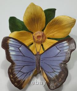 DEFECTIVE Vintage 8 Franklin Mint Butterflies of the World Paradise Col G3D