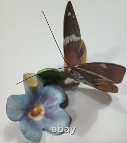 DEFECTIVE Vintage 8 Franklin Mint Butterflies of the World Paradise Col G3D