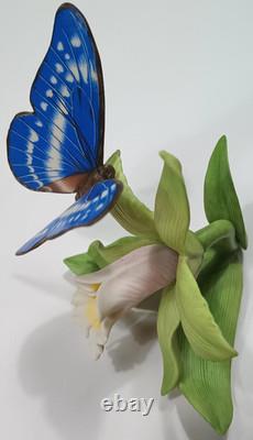 DEFECTIVE Vintage 8 Franklin Mint Butterflies of the World Paradise Col G3D