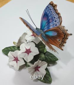 DEFECTIVE Vintage 8 Franklin Mint Butterflies of the World Paradise Col G3D