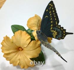 DEFECTIVE Vintage 8 Franklin Mint Butterflies of the World Paradise Col G3D