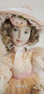 Dainty Bess By FRANKLIN MINT artist Is Bernice Mowry Porcelain Doll RARE