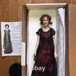 Danbury Mint Kate Winslet As Rose The Titanic Portrait Doll