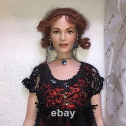 Danbury Mint Kate Winslet As Rose The Titanic Portrait Doll
