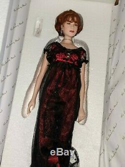 Danbury Mint, Rose the Official Titanic Porcelain, Portrait Doll, RARE