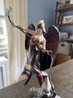 Dark Angel of Destiny -Brom- Franklin Mint Fantasy Statue OOP 1087/9500
