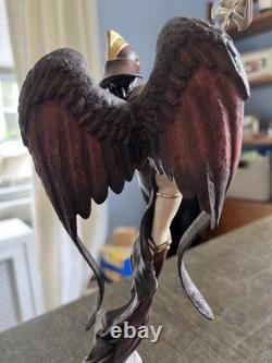 Dark Angel of Destiny -Brom- Franklin Mint Fantasy Statue OOP 1087/9500