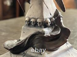 Dark Angel of Destiny -Brom- Franklin Mint Fantasy Statue OOP 1087/9500