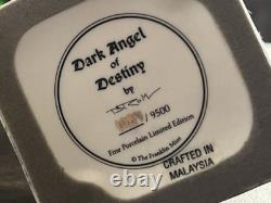 Dark Angel of Destiny -Brom- Franklin Mint Fantasy Statue OOP 1087/9500