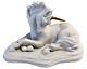 David Cornell Guardian Of The Heart Sculpture 24k Gold Trim Franklin Mint 1986