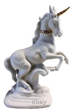 David Cornell The Messenger Of Love Sculpture 24k Gold Trim Franklin Mint 1985