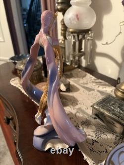 Daybreak in Gold figurine by the Franklin Mint in fine porcelain