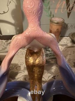 Daybreak in Gold figurine by the Franklin Mint in fine porcelain