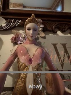 Daybreak in Gold figurine by the Franklin Mint in fine porcelain