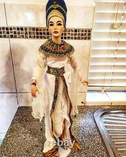 Destiny Doll Egypt Queen Nefertiti Porcelain Doll Couturiere Ltd