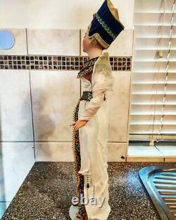 Destiny Doll Egypt Queen Nefertiti Porcelain Doll Couturiere Ltd