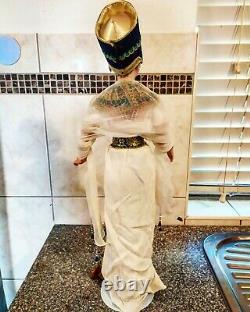 Destiny Doll Egypt Queen Nefertiti Porcelain Doll Couturiere Ltd