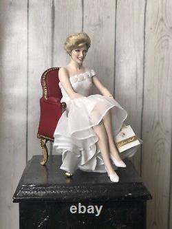 Diana Portrait of a Princess Sheer Enchantment-Full-Bodied Porcelain Doll