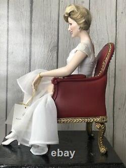 Diana Portrait of a Princess Sheer Enchantment-Full-Bodied Porcelain Doll