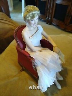 Diana Portrait of a Princess Sheer Enchantment Porcelain Doll