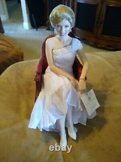 Diana Portrait of a Princess Sheer Enchantment Porcelain Doll