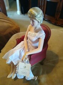 Diana Portrait of a Princess Sheer Enchantment Porcelain Doll