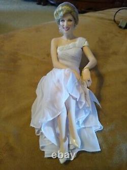 Diana Portrait of a Princess Sheer Enchantment Porcelain Doll