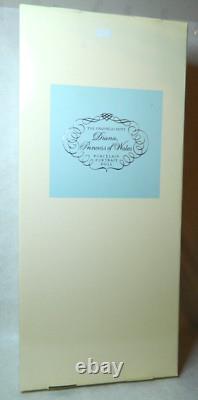 Diana Princess Of Sophistication Porcelain Doll Black Sequin Gown Franklin Mint