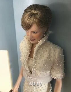 Diana Princess Of Wales Porcelain Doll Franklin/Mint