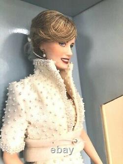 Diana Princess Of Wales Porcelain Doll Franklin/Mint
