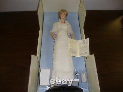 Diana Princess Of Wales-Porcelain Doll-Franklin Mint-17 Tall-With COA