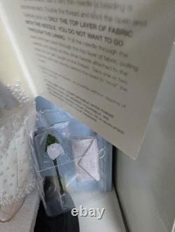 Diana Princess of Wales Franklin Mint Porcelain Doll & Accessories MINT / NIB