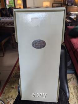 Diana Princess of Wales Franklin Mint Porcelain Doll & Accessories MINT / NIB