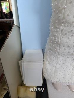 Diana Princess of Wales Franklin Mint Porcelain Doll & Accessories MINT / NIB