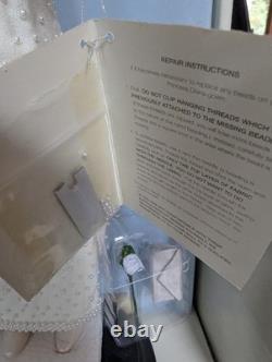 Diana Princess of Wales Franklin Mint Porcelain Doll & Accessories MINT / NIB
