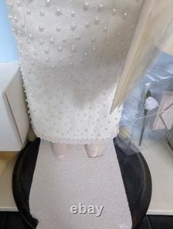 Diana Princess of Wales Franklin Mint Porcelain Doll & Accessories MINT / NIB